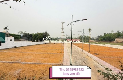 LÔ GÓC THOÁNG 120M2- GIÁ NHỈNH 3 TỶ TẠI LÀN 2 QL21 - KẾT NỘI TRỤC HỒ TÂY BA VÌ- MUA ĐẤT TẶNG THÊM 3M VIEW BIỆT THỰ TỶ ĐÔ